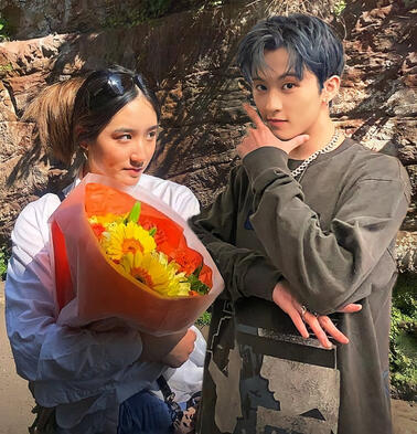 Mr Lee and Ms Seo